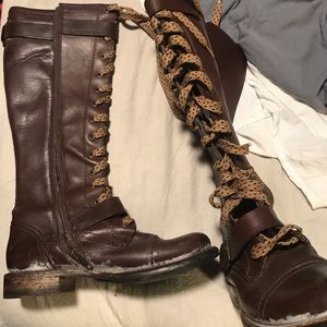 Frye Jenna Cap Toe Boots
